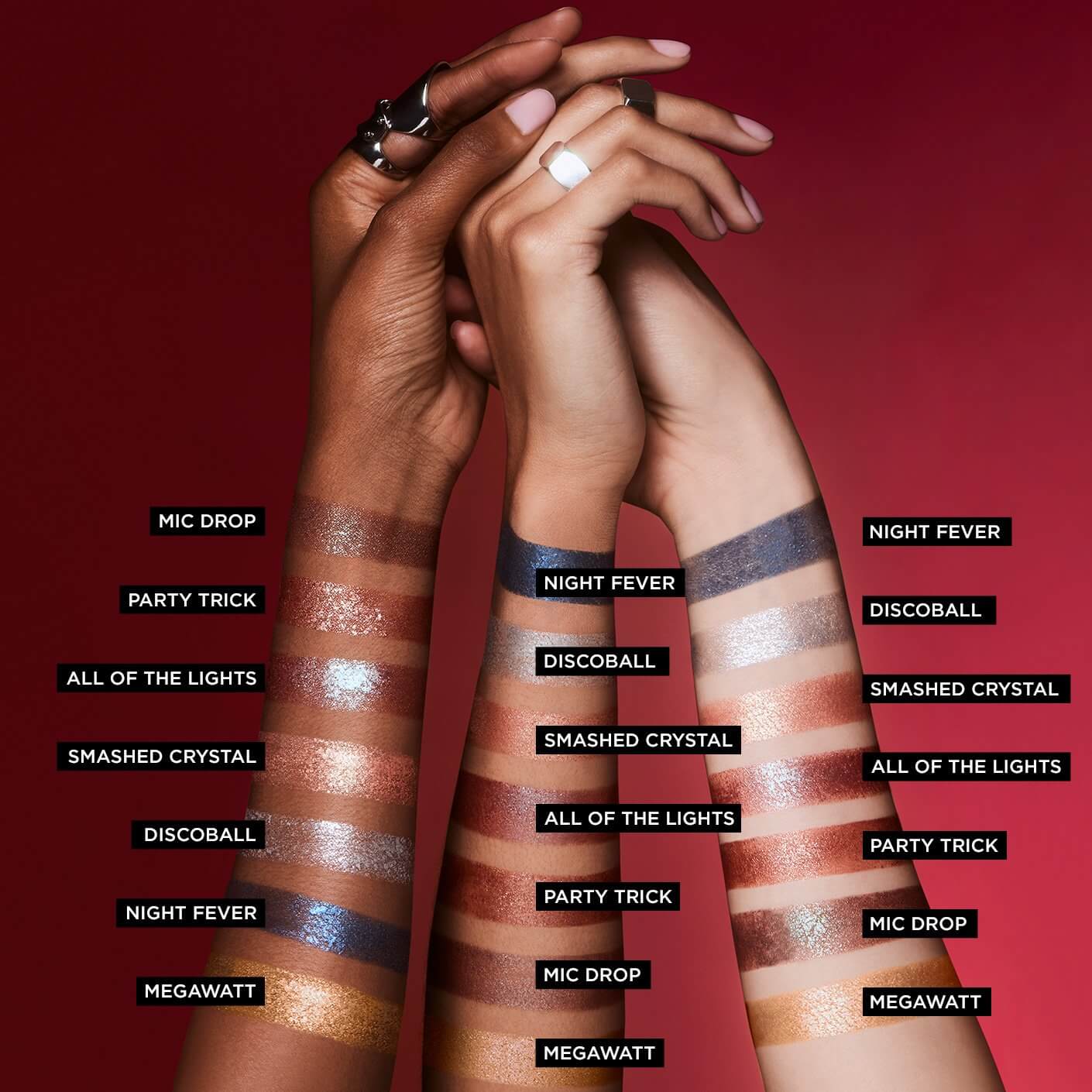 Metal Leaf Shadow Pot