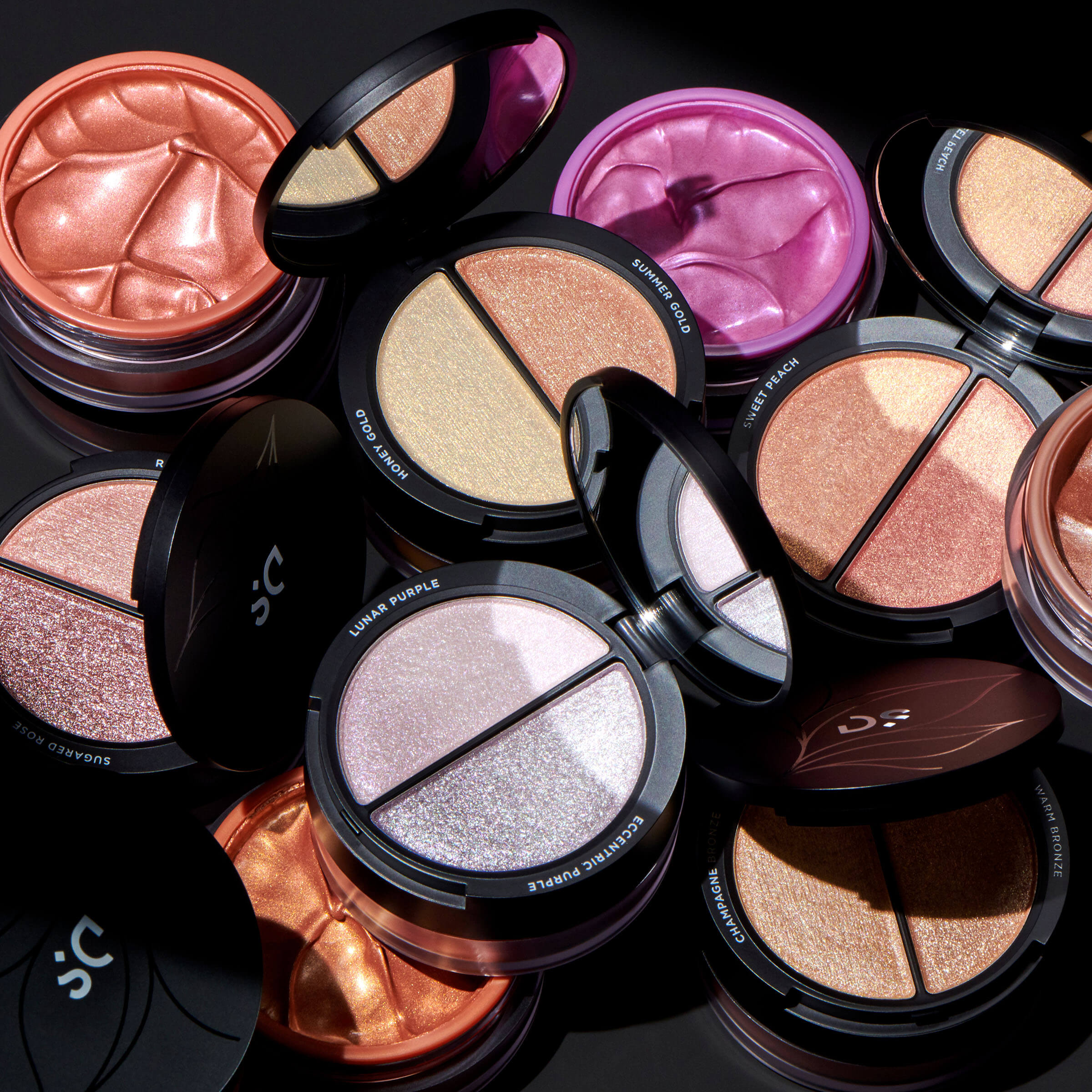 Mirror Glaze Highlighting Trio